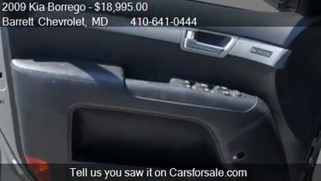 2009 Kia Borrego EX V8 - For Sale In Berlin, MD 21811
