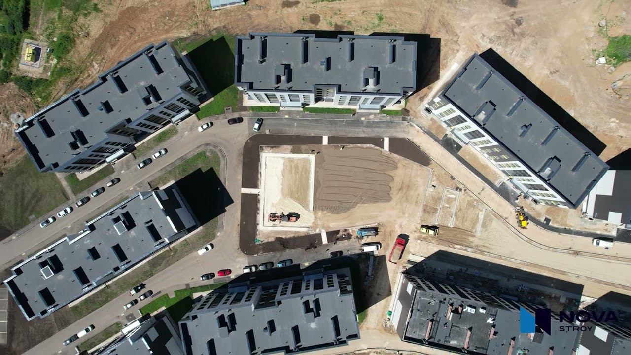 Ход строительства френдли-комплекс "ТураNova" (июнь 2022) смотреть онлайн