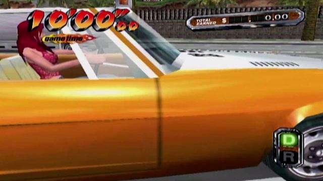 Playing Crazy Taxi 3 High Roller in 2023! смотреть онлайн