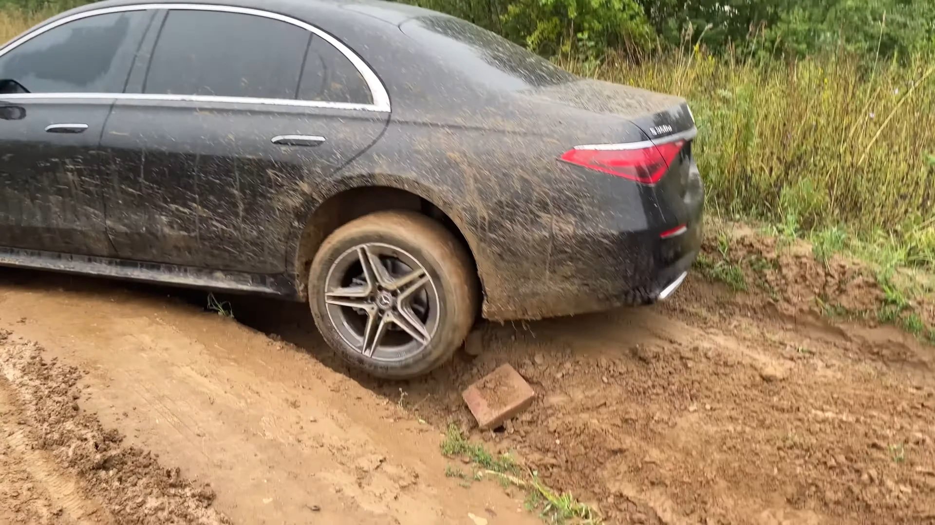 УБИВАЕМ 223. Жёсткий тест-драйв Mercedes S-Class W223 смотреть онлайн