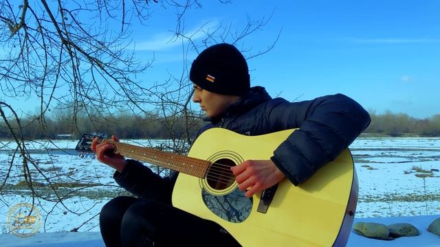 Обучение игре на гитаре. Let it Be — Fingerstyle. Фингерстайл — Let it Be. Сармат Черджиев. смотреть онлайн