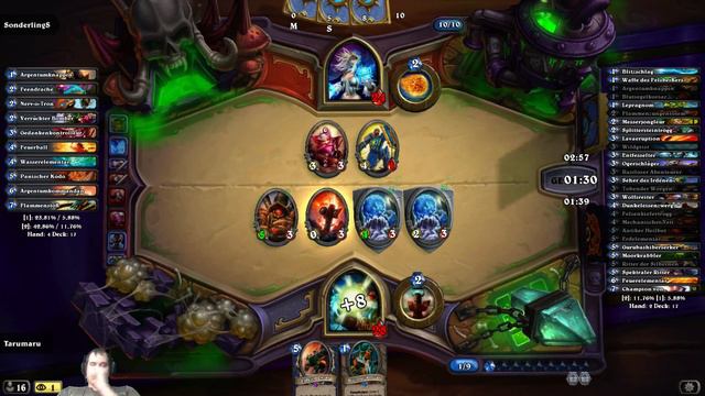 HEARTHSTONE GOBLIN VS GNOME #093 - Voll Rein - Let's Play Hearthstone - Dhalucard смотреть онлайн
