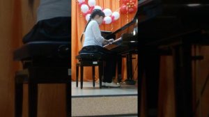 Циполи. Сарабанда соль минор