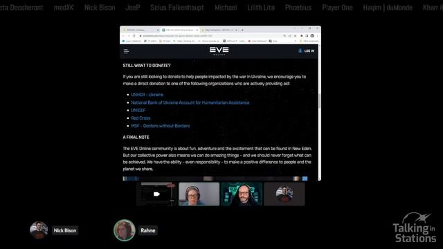 Trillion ISK Dread Brawl | Talking in Stations Weekend Report Apr. 03rd 2022 смотреть онлайн