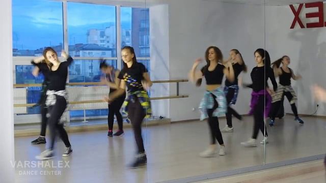 JAZZ-FUNK VARSHALEX dance center смотреть онлайн