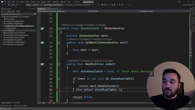 Chain of Responsibility | Design Pattern смотреть онлайн