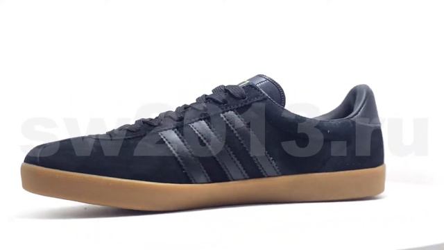 Adidas Gazelle Black/Brown Men смотреть онлайн