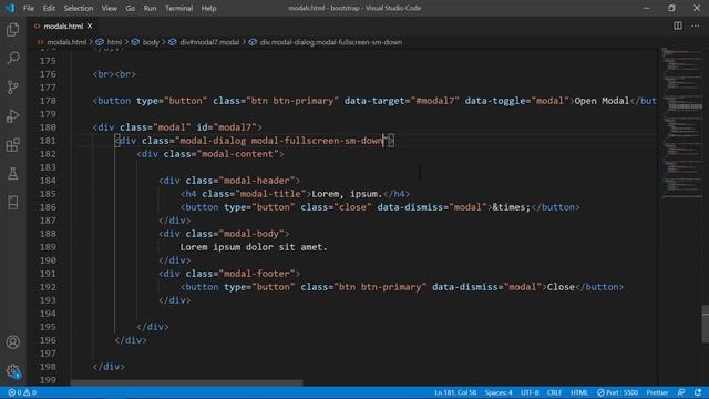 26-Bootstrap Dersleri-Modals смотреть онлайн