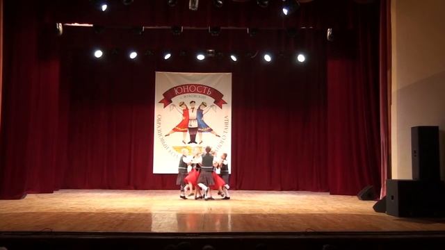 Ансамбль народного танца "Юность" - Шотландский Абердинская полька (г. Жуковский) смотреть онлайн