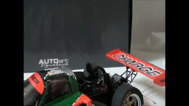 1:18 AUTOart 1991 Mazda 787b Le Mans Winner смотреть онлайн