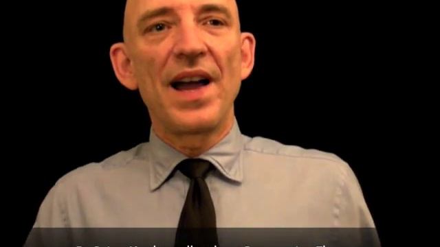 Dr Brian Kaplan talks about Provocative Therapy смотреть онлайн