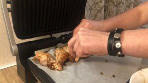 Tefal optigrill куриные крылышки в соево-медовом соусе (очень просто***быстро***безумно вкусно)
