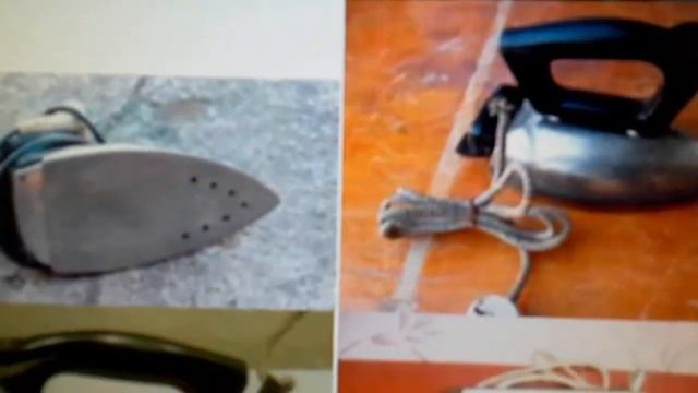 УТЮГИ. Сделано в СССР. MADE in the USSR. Domestic electric irons. смотреть онлайн