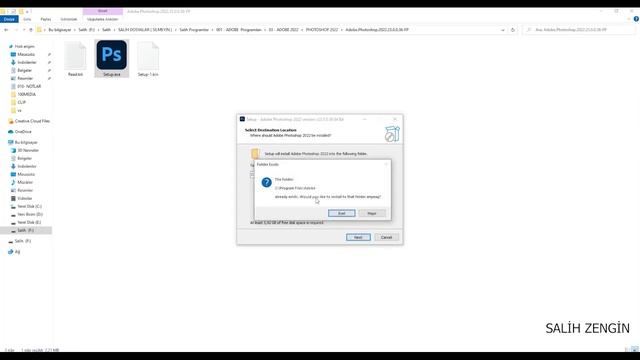 Adobe Photoshop 2022 [ Setup Photoshop 2022 ] смотреть онлайн