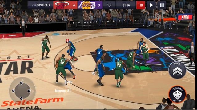 NBA Live Mobile Gameplay | NBA Basketball Mobile Game (Android, iOS) смотреть онлайн