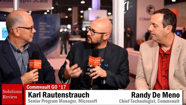 Leveraging the Cloud for Backup: Microsoft Azure integration with Commvault смотреть онлайн