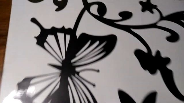 Интерьерная наклейка на стену Лицо девушки смотреть онлайн