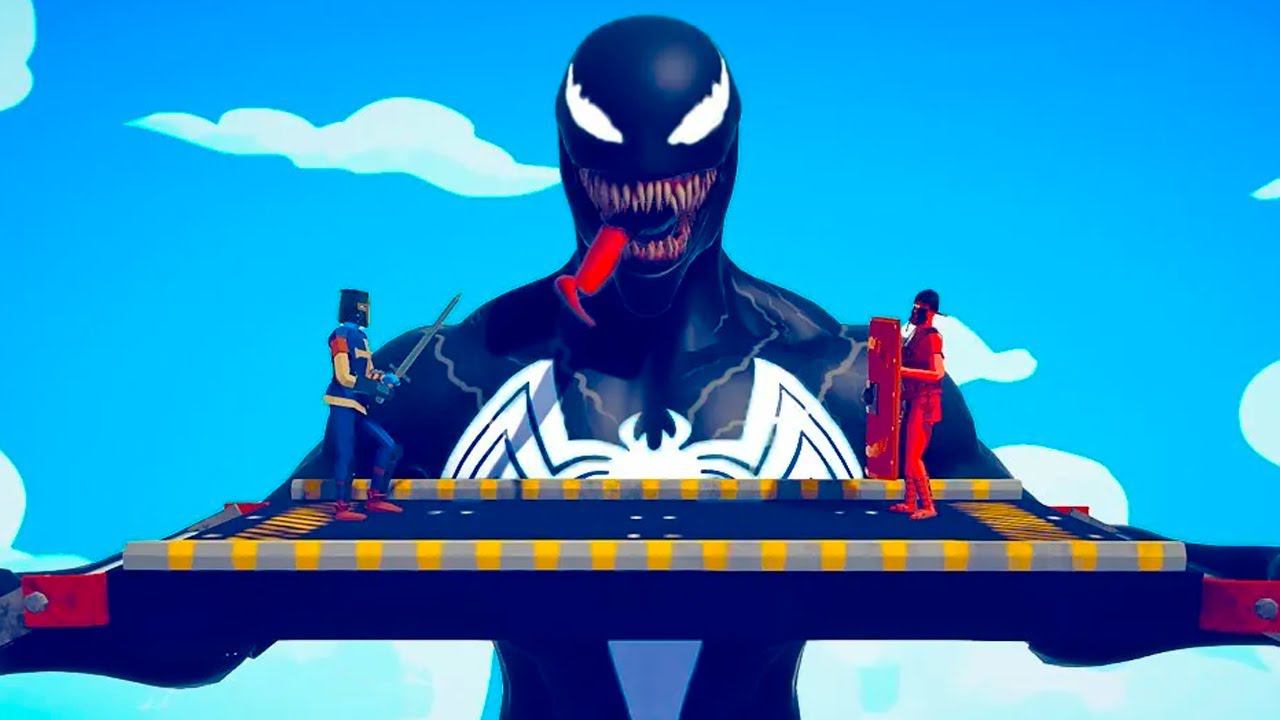 VENOM ARENA + 15 ZOMBIES | TABS - Totally Accurate Battle Simulator смотреть онлайн