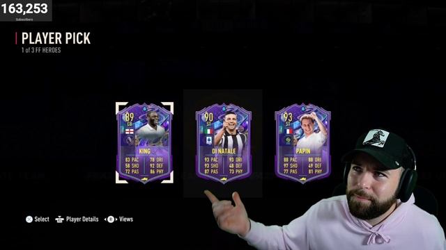 *FIRST* Free FUT FANTASY Hero Player Pick смотреть онлайн