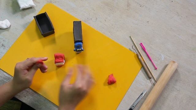 Пластилин для детей | Учимся лепить ГРУЗОВИК смотреть онлайн