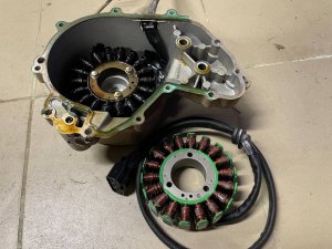 Почему сгорает генератор на квадроцикле Stels Guepard