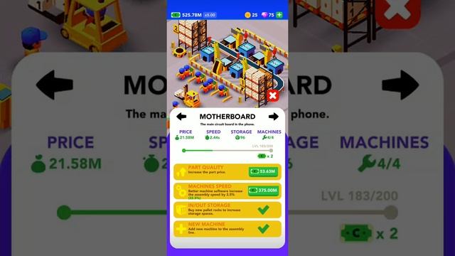 Idle Tycoon - Smartphone Inc. Gameplay Walkthrough смотреть онлайн