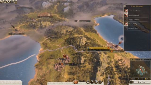 Total War: Rome 2 - Emperor Edition - Roman Campaign EP3 смотреть онлайн