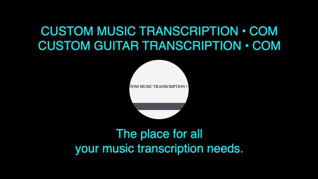 My Favorite Things | Brian Setzer | Custom Guitar Transcription | Custom Music Transcription смотреть онлайн