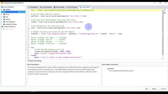 How to send Text Message in Telegram Using Ignition SCADA | Ignition SCADA | смотреть онлайн