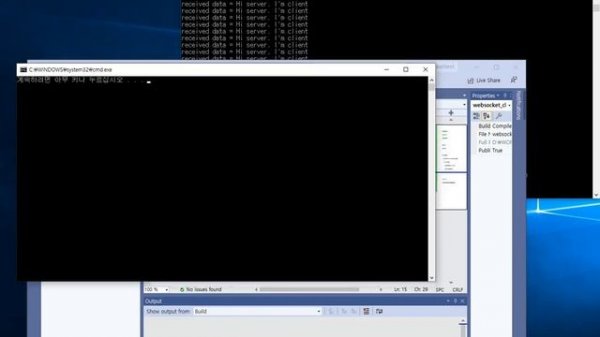 Python WebSocket Server Client Example