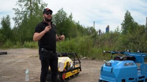 Три Самых Лучших мотобуксировщика в России