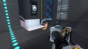 Portal 2: Достижение "Круши-ТВ" и возмущения Уитли