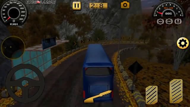 Offroad City Bus Driving Simulator 3D Android Game смотреть онлайн
