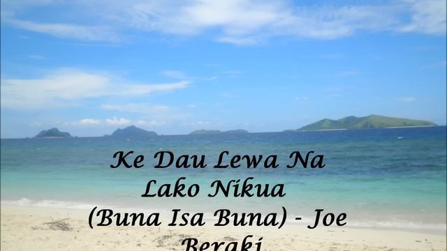 Ke Dau Lewa Na Lako Me Kua (Buna Isa Buna) - Joe Beraki смотреть онлайн