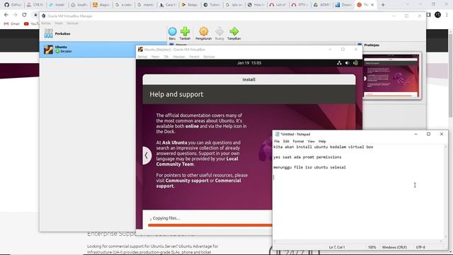 Installing Ubuntu 22.04 on VirtualBox смотреть онлайн
