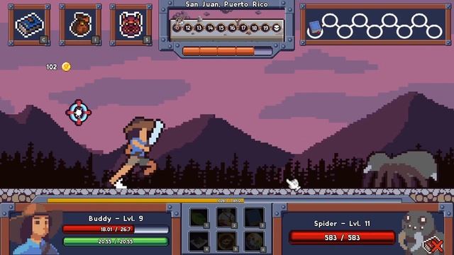ROGUELITE CLICKER INCREMENTAL RPG | Let's Try: My Life as an Archeologist | Gameplay смотреть онлайн
