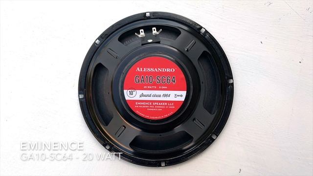 12 TEN INCH SPEAKERS TESTED IN A 1967 FENDER PRINCETON смотреть онлайн