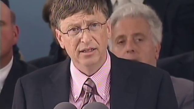 Bill Gates Harvard Commencement Address 2007