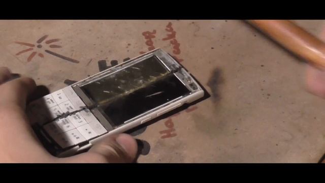 Жестокая утилизация Nokia Х3-02 / Ill Dispose Of Nokia X3-02