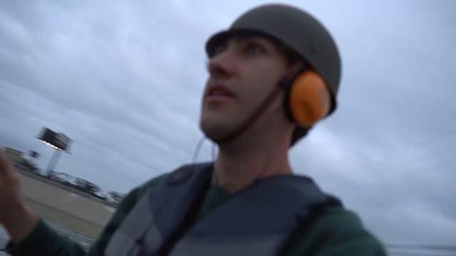 Hovercraft Across 26 Miles of LA River! смотреть онлайн