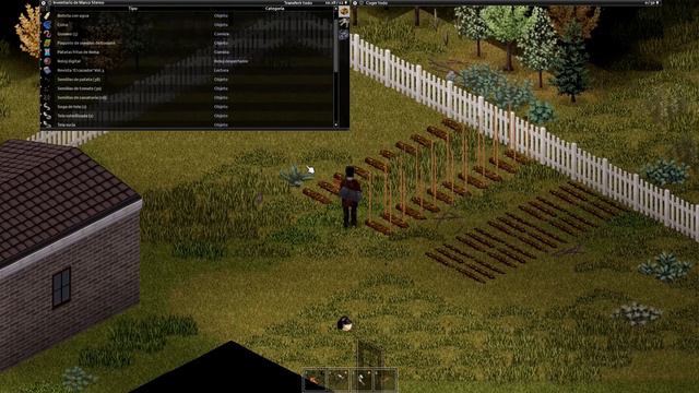 Project Zomboid build 41.2- Cap 5 "Cultivos y centro comercial" | Español смотреть онлайн