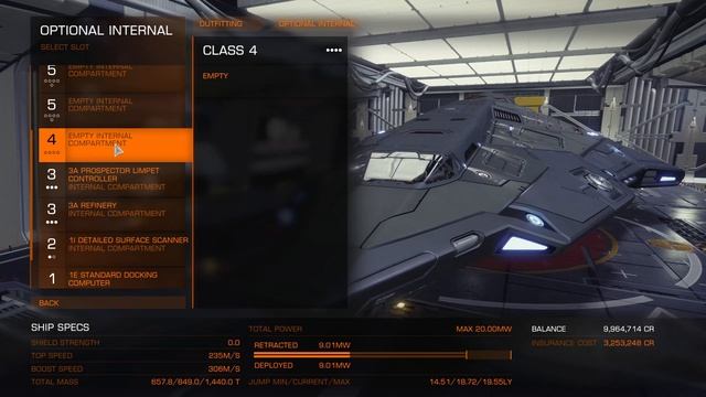 Elite Dangerous: From scratch to the Anaconda Part 8, Python. смотреть онлайн