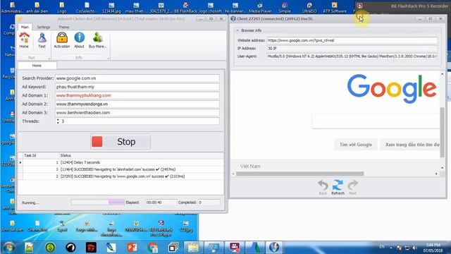 Google Click Auto Bot - Auto Click Tool - Google Click Adwords 2018 смотреть онлайн