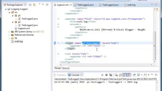 [#BlueLegacy] Java - Logs com SLF4j & Backlog [4/4]: Entendendo os loggers e sua hierarquia смотреть онлайн