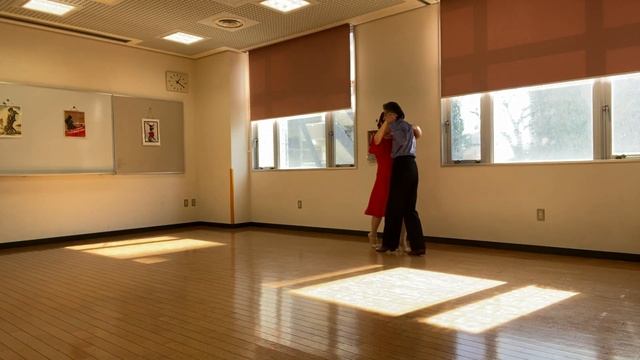 「La Cumparsita」 (Forever Tango) Tango Dance Milonga Style. Ida Shiegel & Yoko. смотреть онлайн
