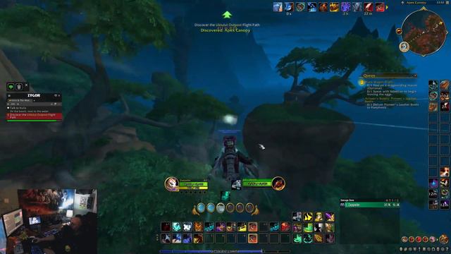Zeppelin-zipping Zen: Ranking the Hilarious Hijinks of a World of Warcraft Windwalker Monk. смотреть онлайн