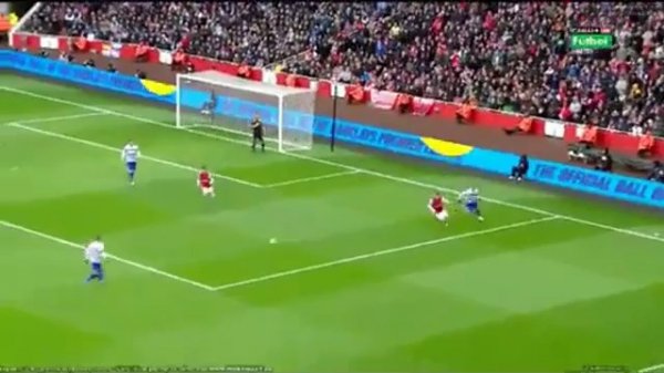 Arsenal vs QPR 1:0 MATCH HIGHLIGHTS