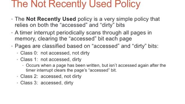 Lecture 21 More page replacement policies Wi2016 смотреть онлайн