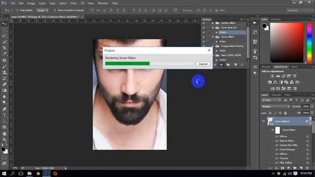 5 Cartoon Art Bundle смотреть онлайн