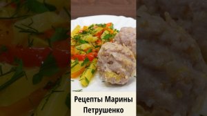 Вкусные  котлеты с овощами  в мультиварке! Мультиварка рецепт ароматного блюда для всей семьи